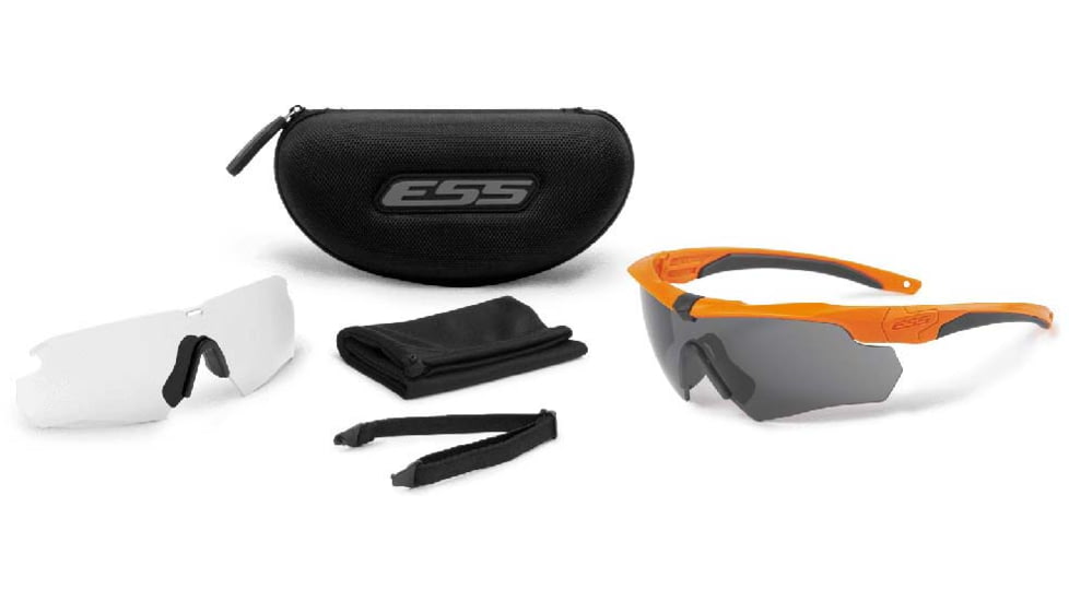 ESS Crossbow Hi-vis Orange Sunglasses - EE9007-22