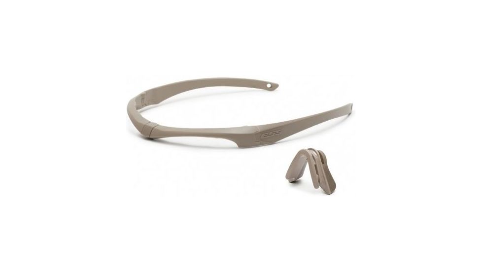 ESS Crosshair Frame and Nosepiece,Terrain Tan 740-0530
