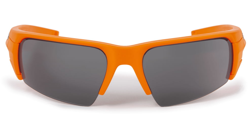 ESS Crowbar Tactical Sunglasses, Hi-Vis Orange Frame, Clear/Smoke Lens, Silver Logo, EE9019-18