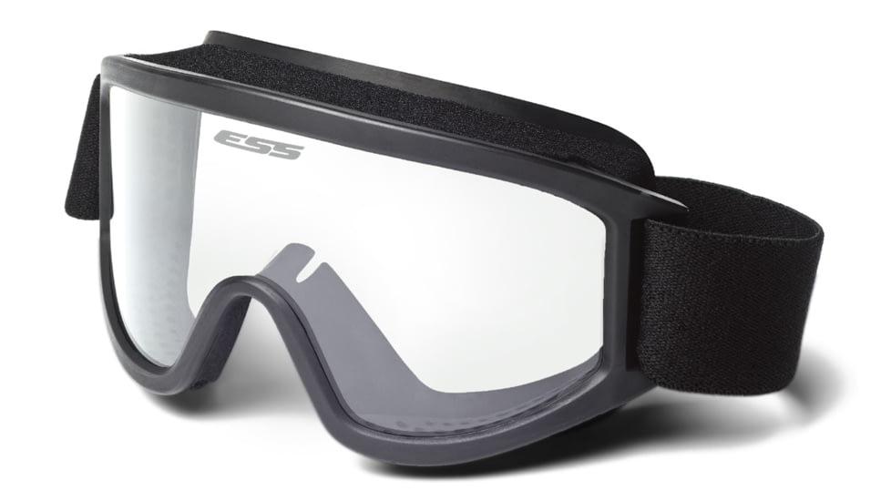 ESS Striker Goggle PPE Response Kit, Black Frame, Clear Lens, Medium/Large, EE7006-01