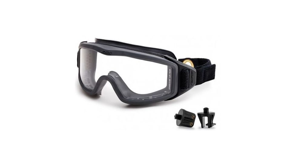ESS FirePro 1971 EX 2 Ballistic Goggles w/Snap On/Off Brackets 740-0536