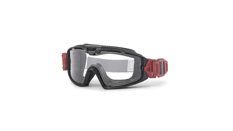 ESS Influx Firepro 1977 Wildland FS Goggles, Matte Black, Clear, EE7018-24