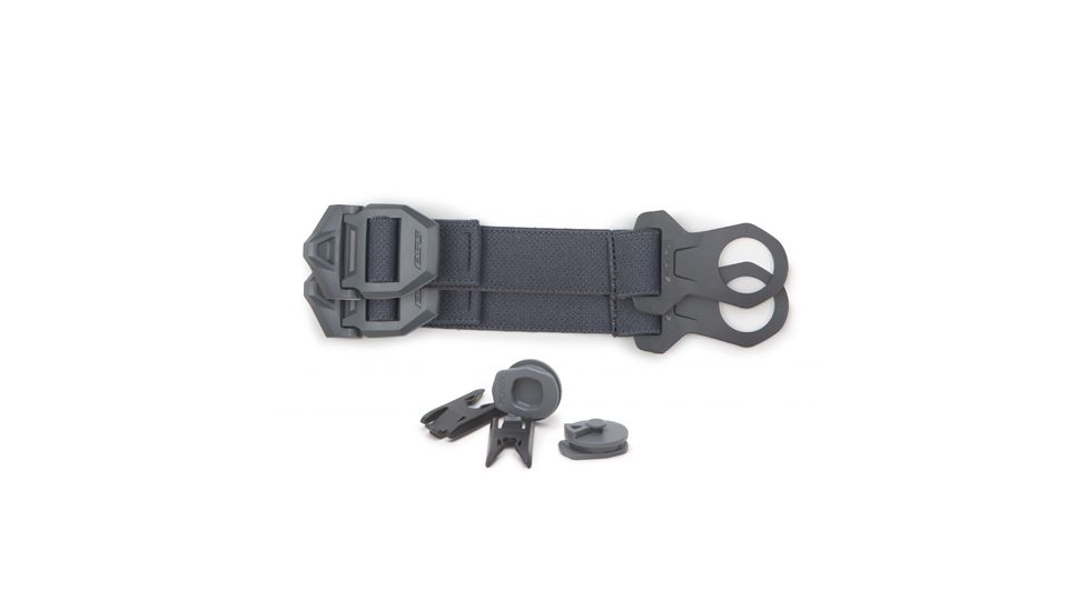 ESS Influx Pivot Goggle Strap Assembly,Gray 102-196-001