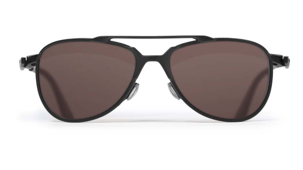 ESS inVINCEible Aviator Sunglasses, Black/Mirrored Whiskey, Medium, EE4062-03