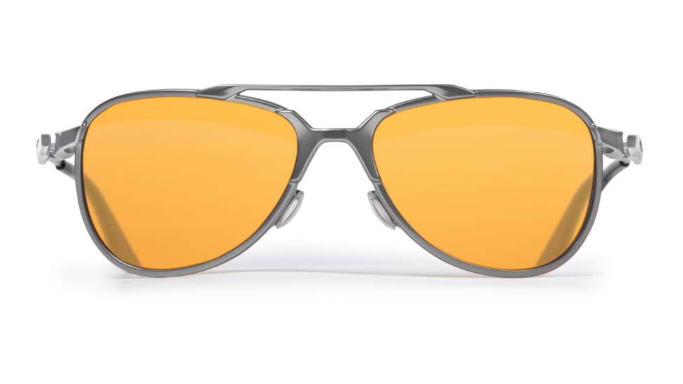 ESS inVINCEible Aviator Sunglasses, Gunmetal/HD Orange Rust, Medium, EE4062-05