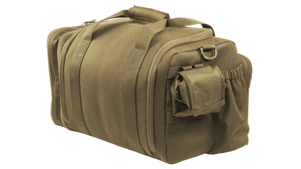 Elite Survival Systems Loadout Range Bag, Coyote Tan, 9050-T