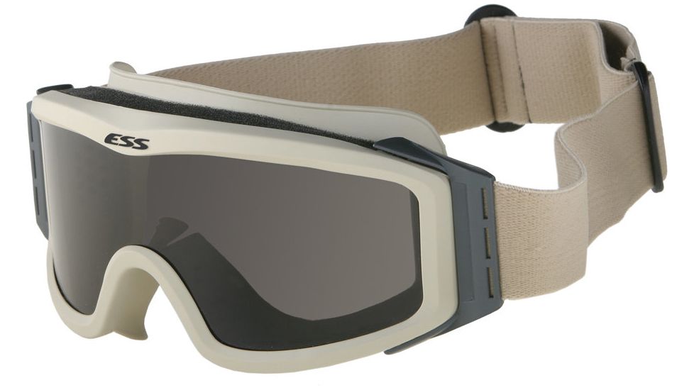 ESS Profile NVG Military Goggles - Desert Tan frame