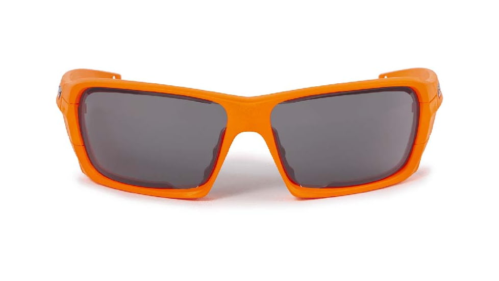 ESS Rollbar Tactical Sunglasses, Hi-Vis Orange Frame, Clear/Smoke Lens, EE9018-17
