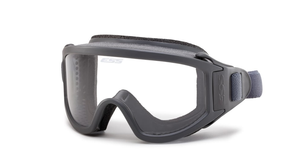 ESS Striketeam XTO Bulk Pack Goggles, Gray, Clear, 740-0284