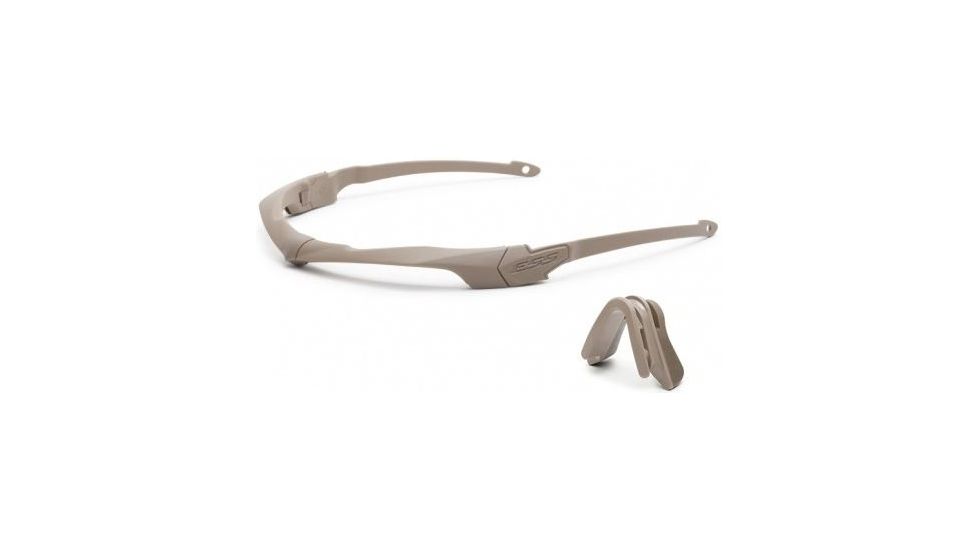 ESS Suppressor Frame and Nosepiece,Terrain Tan 740-0532