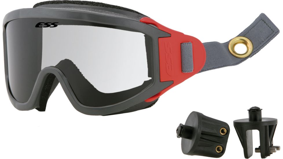 ESS X-Tricator Goggles 740-0287, Fire &amp; Rescue EMS EMT Protective Eyewear