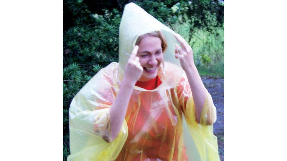 Essential Gear Emergency Poncho, Yellow EG310-PP1