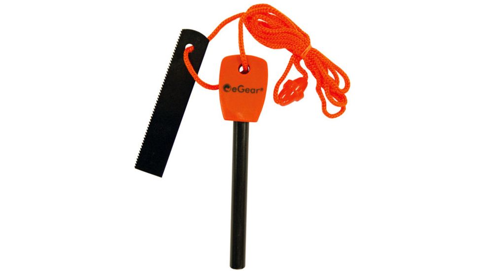 Essential Gear Flint Fire Starter w/Striker EG310-FFS