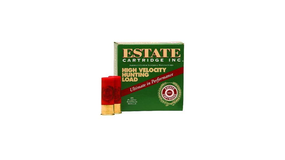 Estate Cartridge High Velocity Shotshells 20ga 2-3/4in 1oz 1220 fps Size 7 25/ct, HV20 7.5