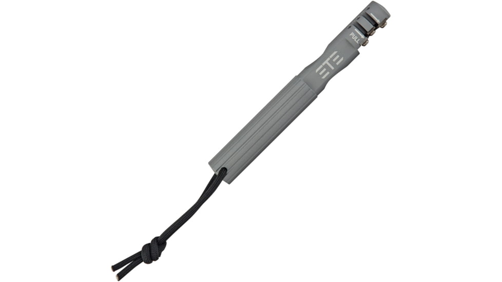 ETE Two Stage Sharpener, 5.75in Overall, Gray Aluminum Handle, Dual Angle Carbide Sharpeners, One With 25 Degree Angle And One With 35 Degree Angle, ETES5000