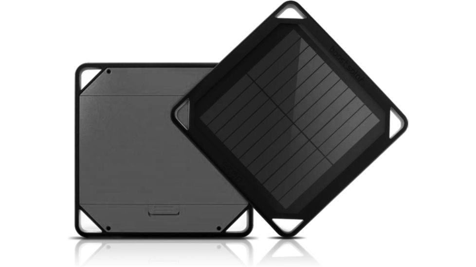 Eton Boost Solar 5000 Battery Pack, Black NBOSO5001B