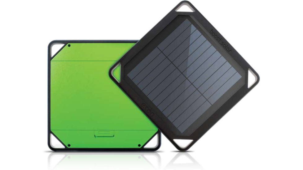 Eton Boost Solar 5000 Battery Pack, Green NBOSO5001GR