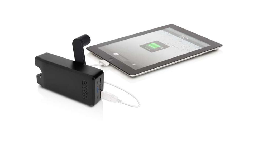 Eton Boost Turbine 4000 USB Battery Pack, Black NBOTU4000B