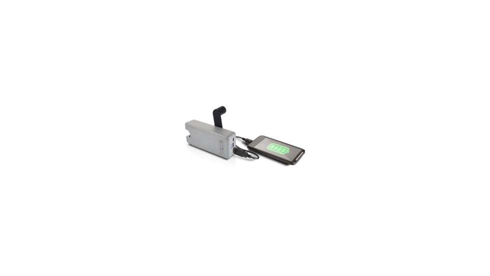 Eton Boost Turbine 4000 USB Battery Pack, Silver NBOTU4000S