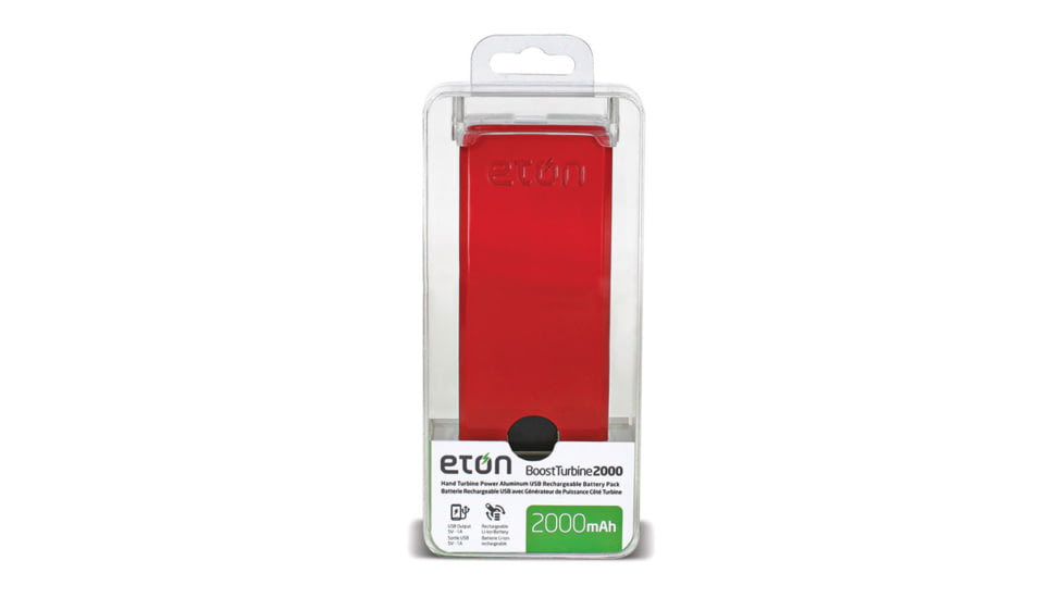 Eton Boostturbine 2000 - Red NBOTU2000R