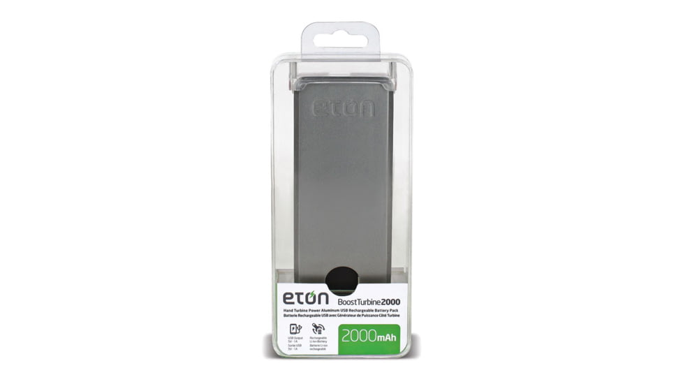 Eton Boostturbine 2000 - Sil NBOTU2000S