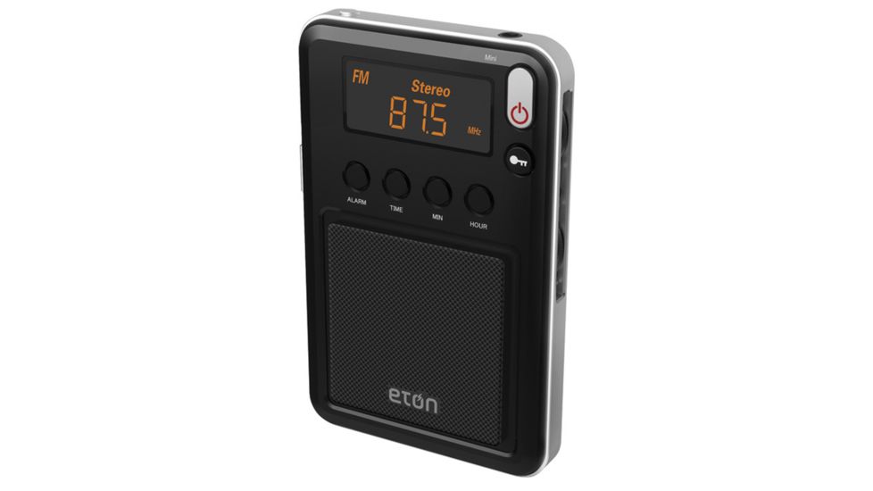 Eton Mini Pckt Shortwave Radio NGWMINIB
