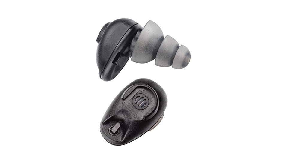 Etymotic Research Gunsport Pro Electronic Ear Plugs, 1-Pair, Black, ER125-GSP15BN