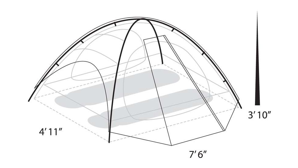 Eureka Apex 2 XT Backcountry Tent EU29110