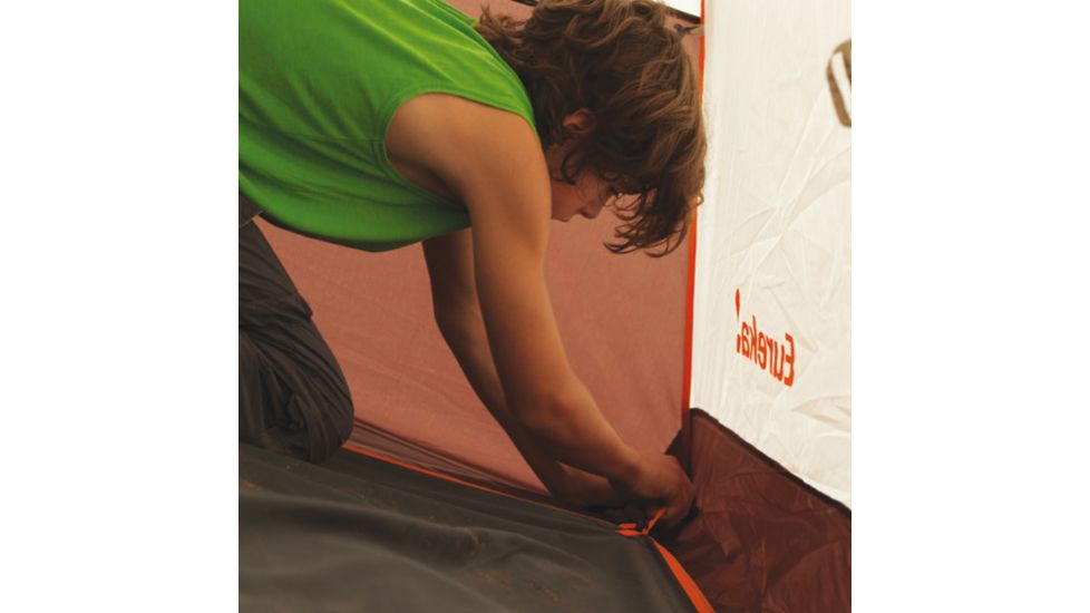 Eureka Camp comfort Floor 6P, rectangular, 2660173