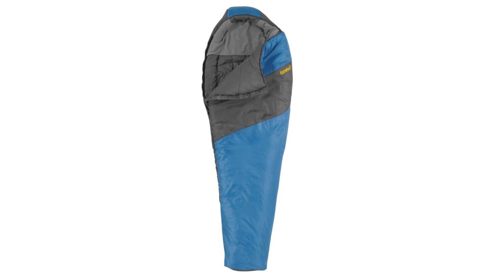 Eureka Copper River 30 Sleeping Bag-Blue-Long-Right