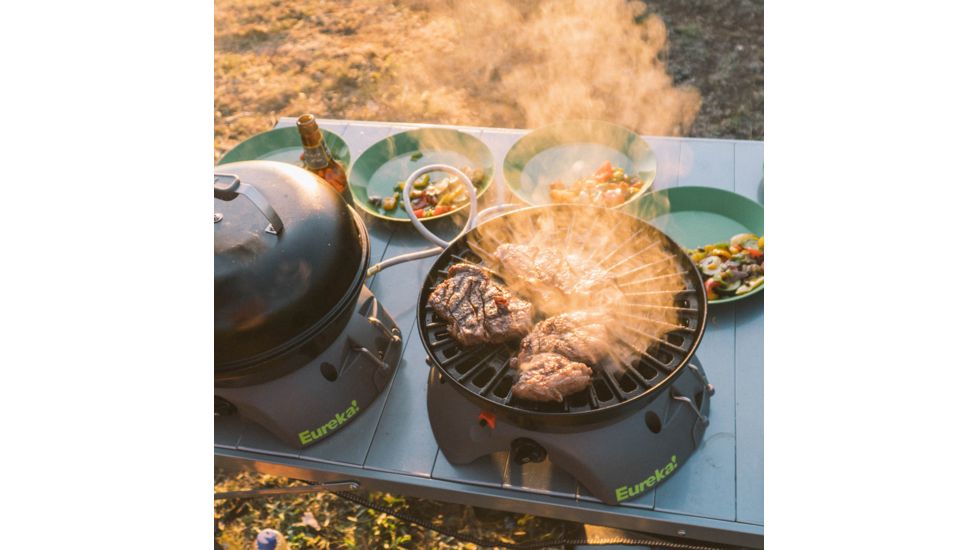 Eureka Gonzo Grills, 11inx13.8in, 2572190