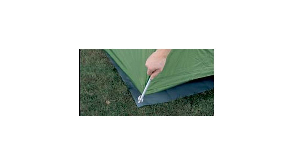 Eureka Heavy-Duty 6mm Polyethylene Floor Saver, Hexagonal Small, 6ft x 6ft 8in 37267