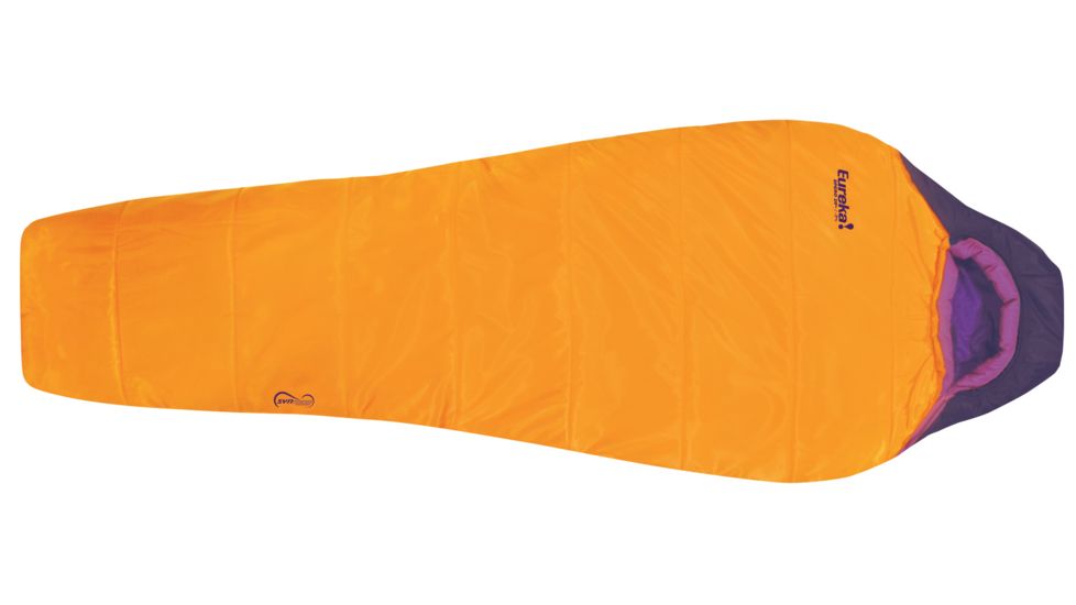 Eureka Spero 20 Sleeping Bag (Synthetic) - Womens-Yellow-Regular-Left