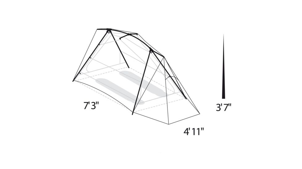 Eureka Timberline SQ, 2XT, 2627811