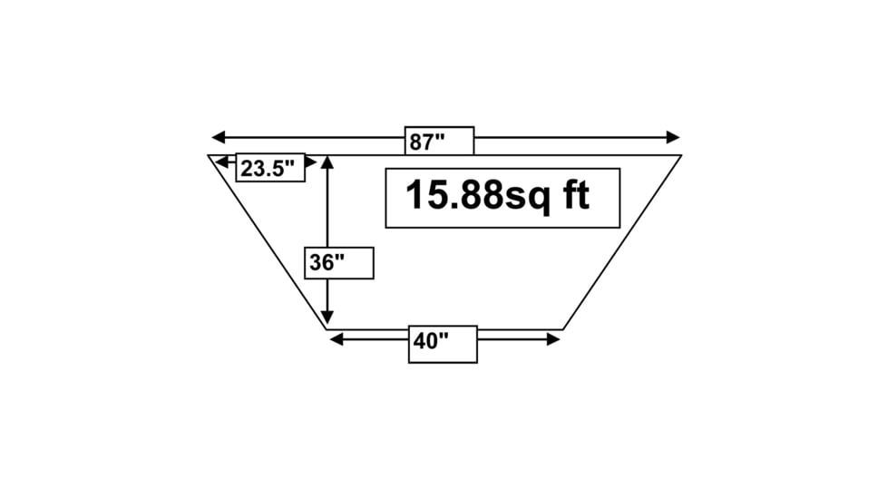 Eureka Vestibule Timberline SQ, 4XT, 2629240