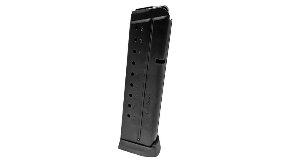 EAA 9mm Luger for Girsan MC1911S/MC1911C Detachable Magazine, 10 Round, Black, 390510