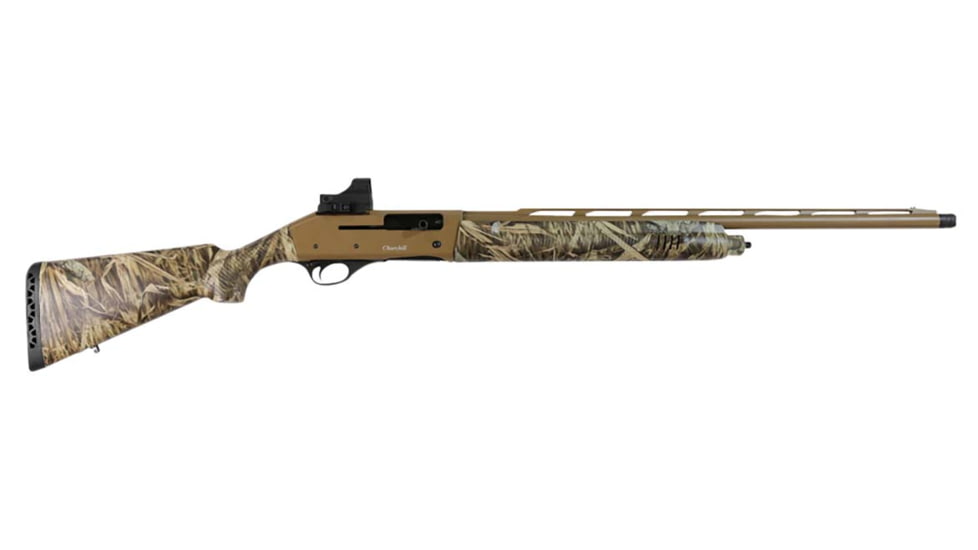 EAA Churchill Semi-Auto Shotgun, 20 Gauge, 24 in barrel, Crossbolt Safety, 3 Round, 111412-FRRMPG