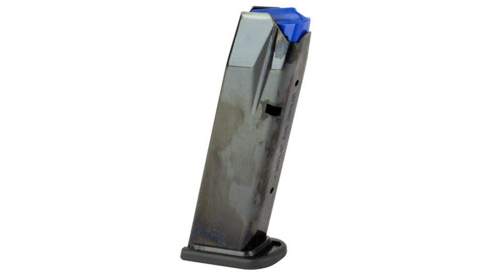EAA Girsan MC28SA/MC9 Pistol Magazine, 9mm Luger, 17 Round, Black, 1 Pack, Steel, 390117-17RD