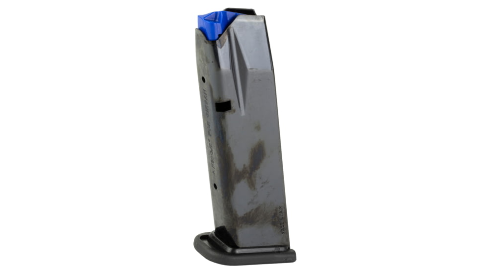 EAA GIRSAN 390117 MC28 17rd 9mm Luger Fits Girsan MC28SA/MC9 Black Steel, Steel, 390117-17RD