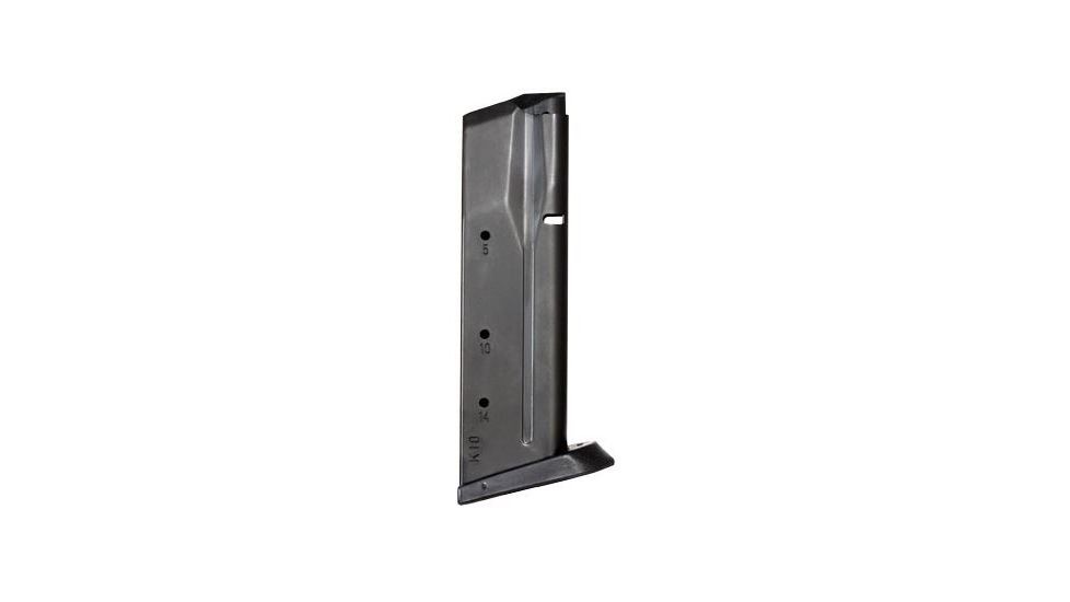 EAA Tanfoglio Witness Pistol Magazine, 10mm Auto, 14 Round, Black, 1 Pack, Steel, 101945-14RD