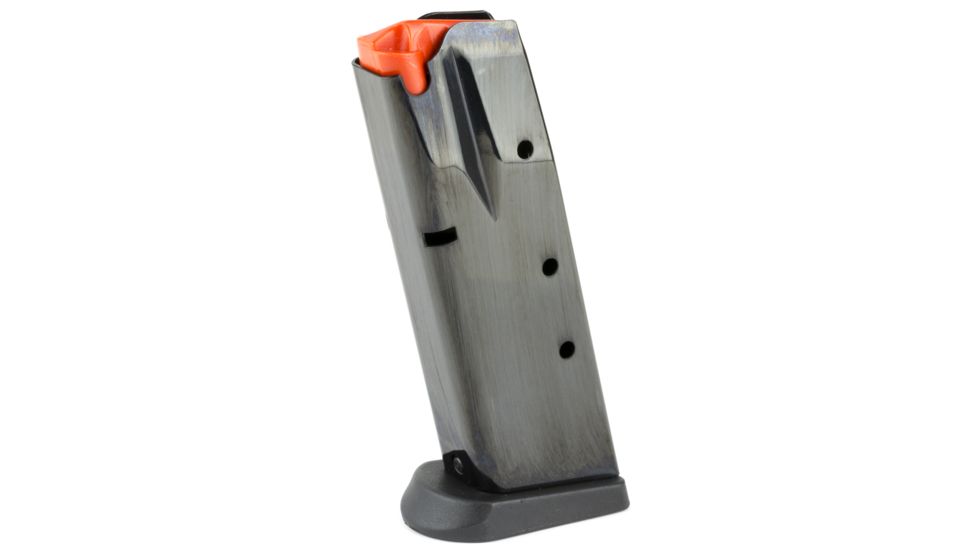 EAA Small Frame Witness Compact Size 9MM 10-Round Steel &amp; New Frame Polymer Magazine, Blue, MGEA101930, EDEMO1