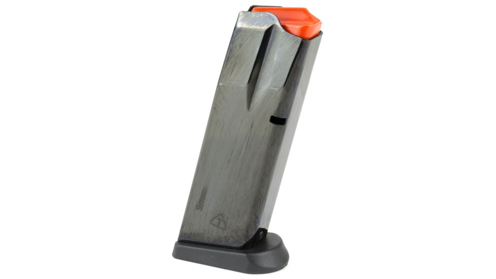 EAA Small Frame Witness Compact Size 9MM 10-Round Steel &amp; New Frame Polymer Magazine, Blue, MGEA101930, EDEMO1
