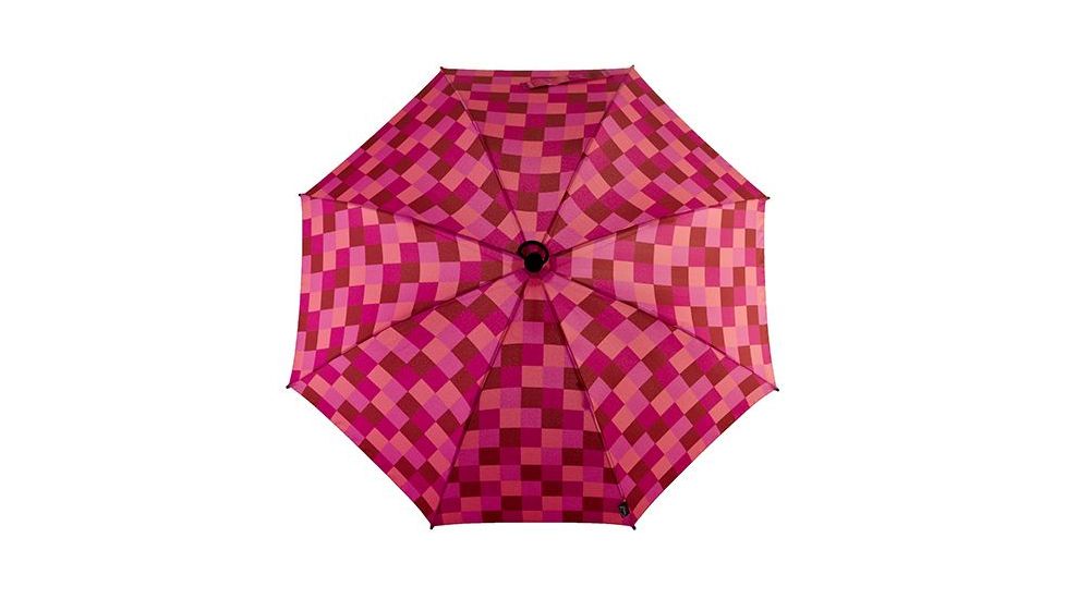EuroSCHIRM Birdiepal Outdoor Umbrella, Pink Squares, Pink Squares, 2 Year MFG Warranty, ESC-06595