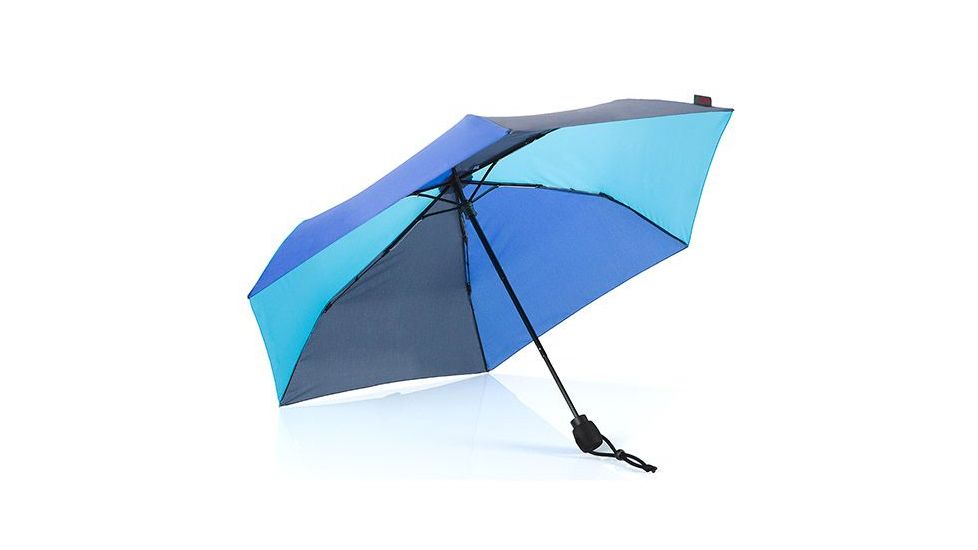 EuroSCHIRM Light Trek Ultra Umbrella, Blue Panels, Color Combination, ESC-07592