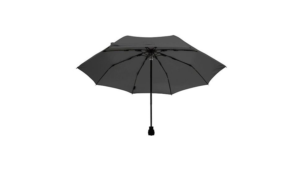 EuroSCHIRM Light Trek Umbrella, Black, Black, 2 Year MFG Warranty, ESC-04478