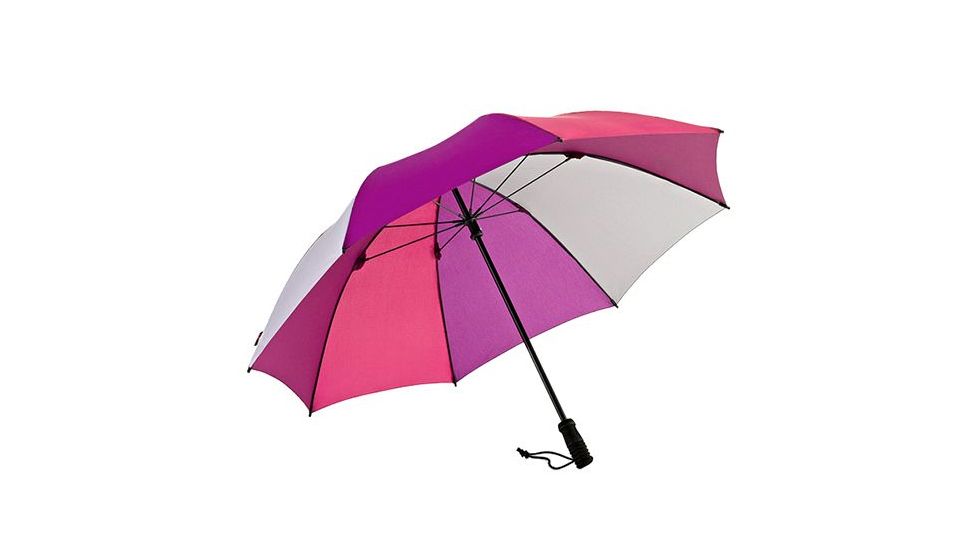 EuroSCHIRM Swing Handsfree Umbrella, Purple Panels, Purple, 2 Year MFG Warranty, ESC-05727