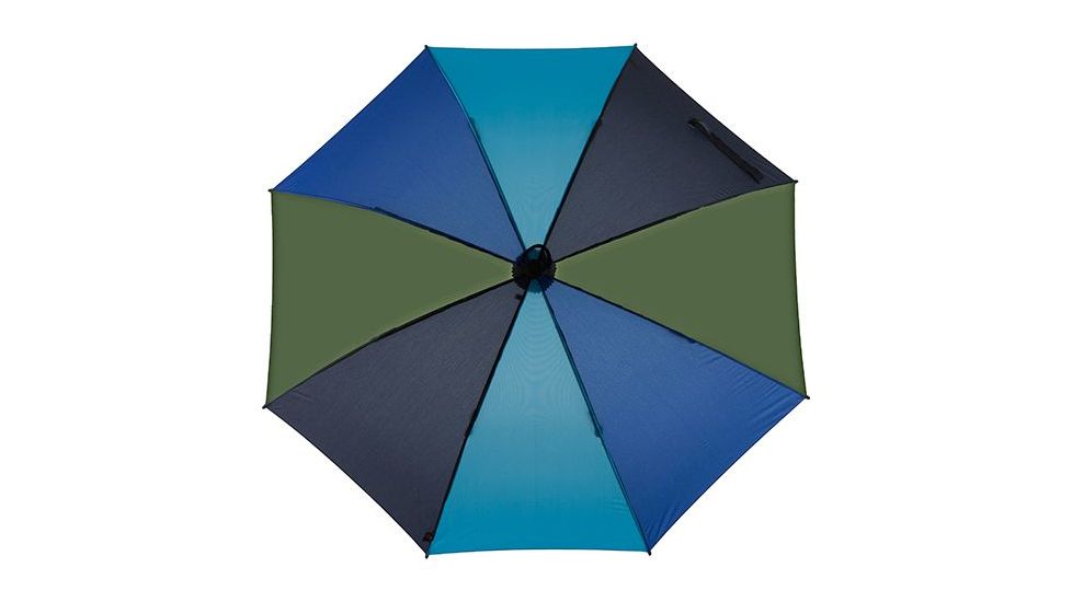 EuroSCHIRM Swing Liteflex Umbrella, Blue Panels, Blue Panels, 2 Year MFG Warranty, ESC-05680