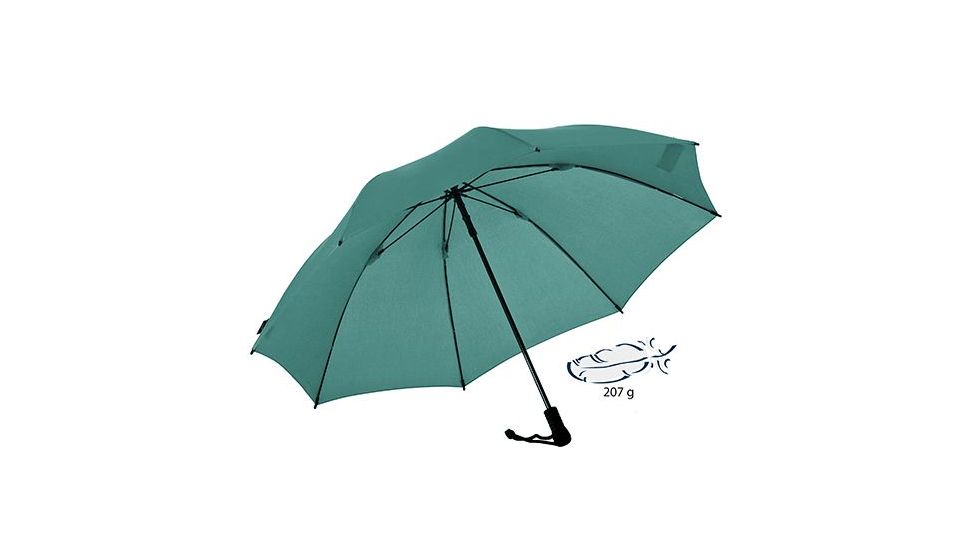 EuroSCHIRM Swing Liteflex Umbrella, Green, Green, 2 Year MFG Warranty, ESC-04874