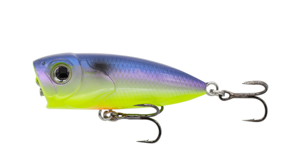 Eurotackle 00340 Z-Popper 1.5" - Shad, 340