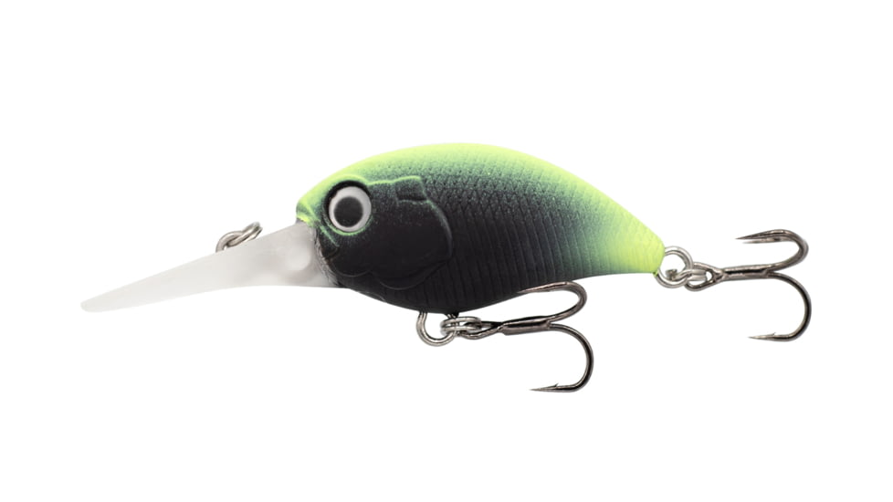 Eurotackle 00349 Z-Cranker 1.5" Float - Black Hi-Viz, 349